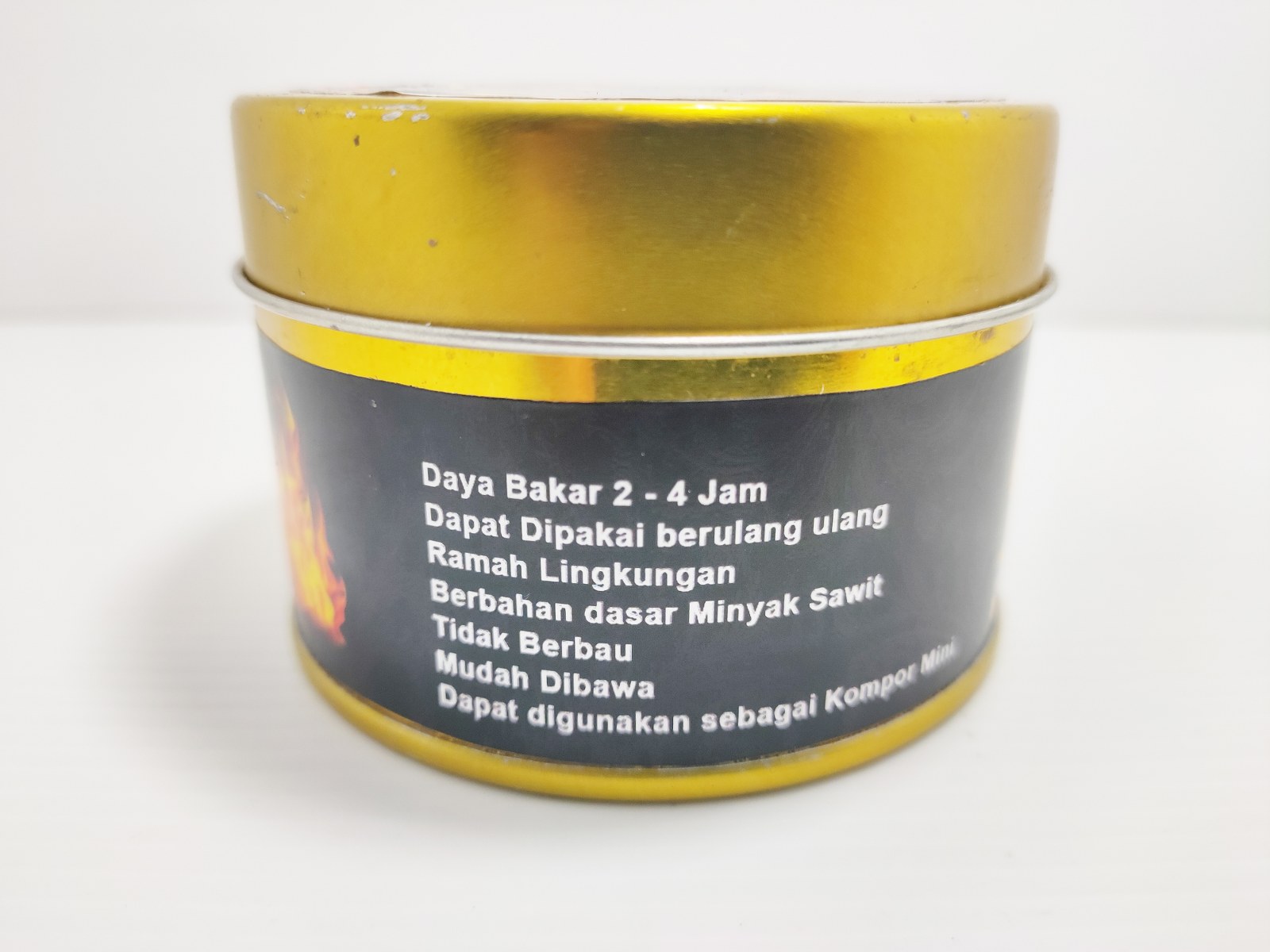 API UNGGUN PORTABLE UNIK RAMAH LINGKUNGAN