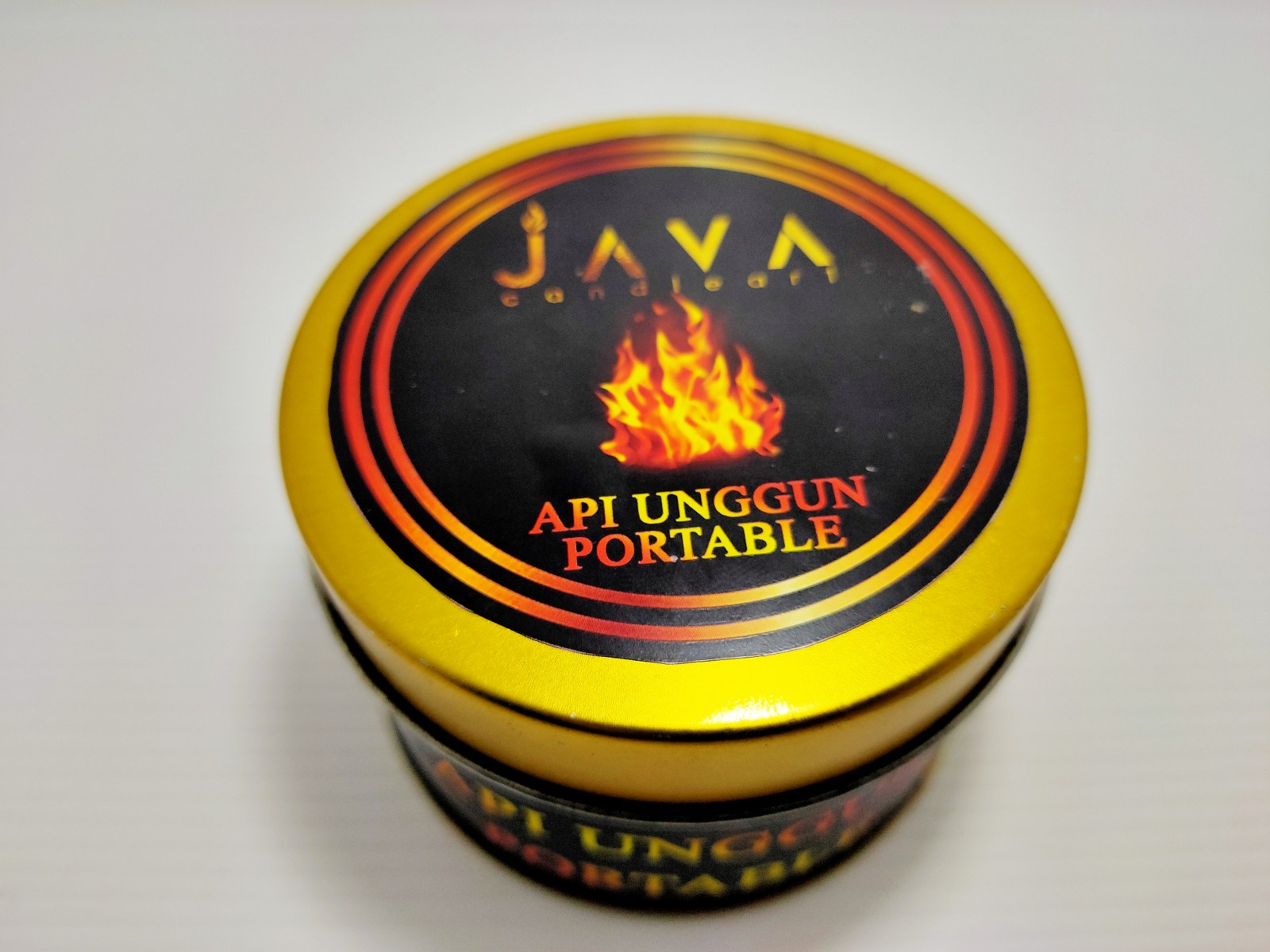 API UNGGUN PORTABLE UNIK RAMAH LINGKUNGAN