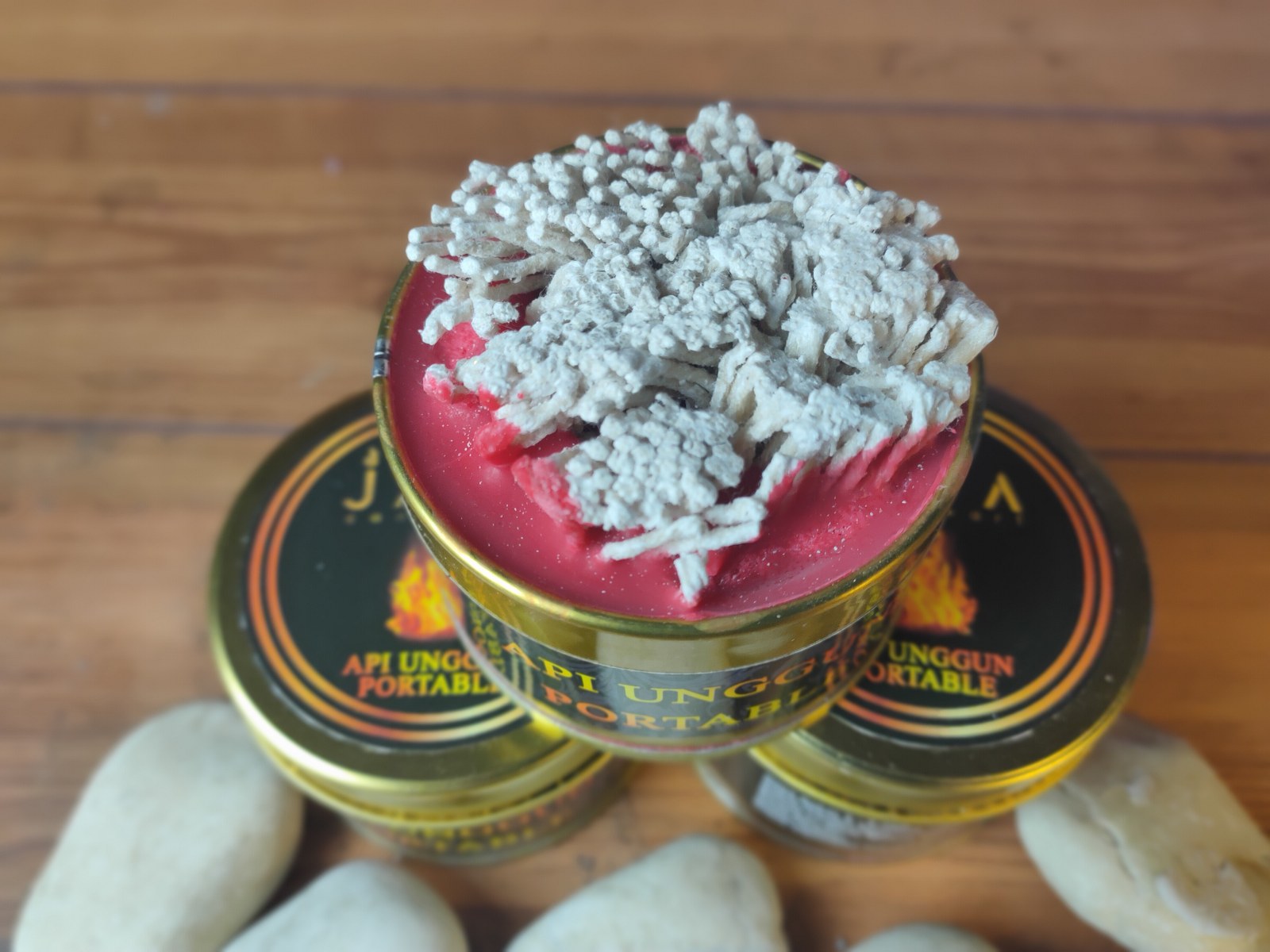 API UNGGUN PORTABLE UNIK RAMAH LINGKUNGAN