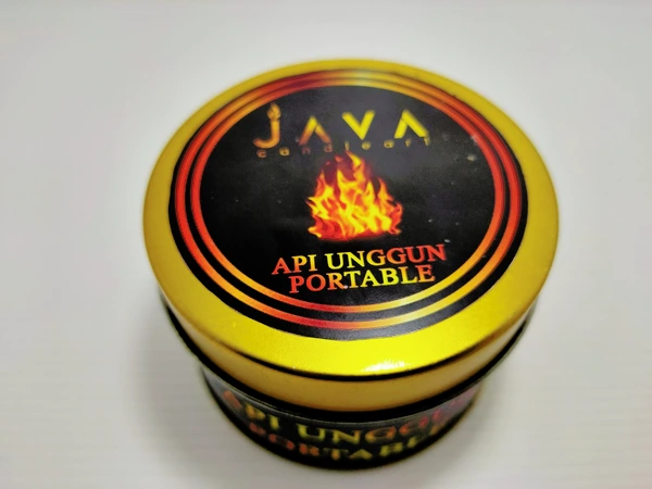 API UNGGUN PORTABLE UNIK RAMAH LINGKUNGAN