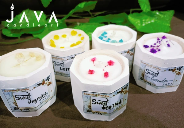 Lilin Aromaterapi Souvenir Pengharum Ruangan Aesthetic Pot 30Gr