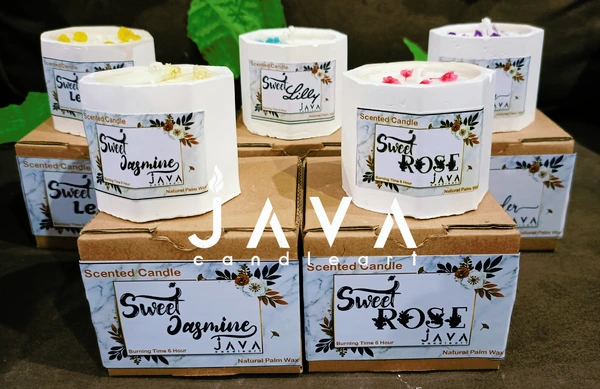 Lilin Aromaterapi Souvenir Pengharum Ruangan Aesthetic Pot 30Gr