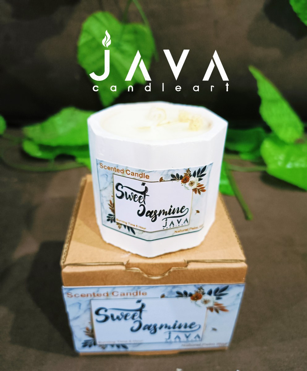 Lilin Aromaterapi Souvenir Pengharum Ruangan Aesthetic Pot 30Gr