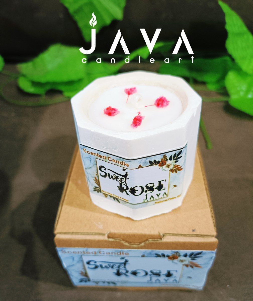 Lilin Aromaterapi Souvenir Pengharum Ruangan Aesthetic Pot 30Gr