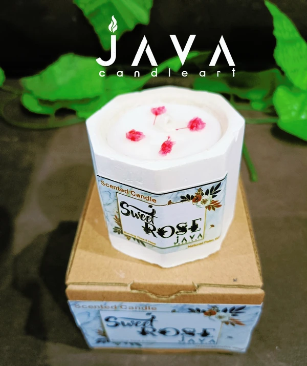 Lilin Aromaterapi Souvenir Pengharum Ruangan Aesthetic Pot 30Gr