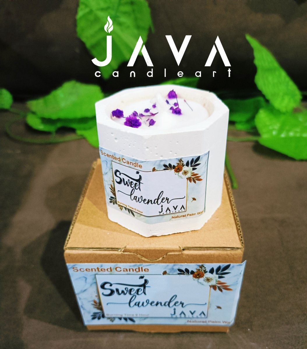 Lilin Aromaterapi Souvenir Pengharum Ruangan Aesthetic Pot 30Gr