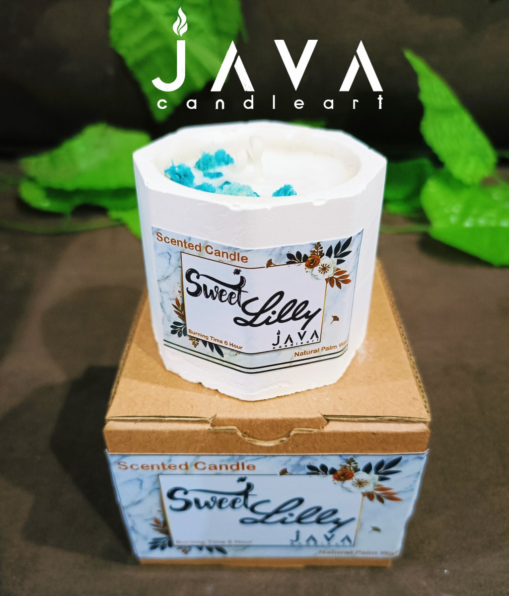 Lilin Aromaterapi Souvenir Pengharum Ruangan Aesthetic Pot 30Gr