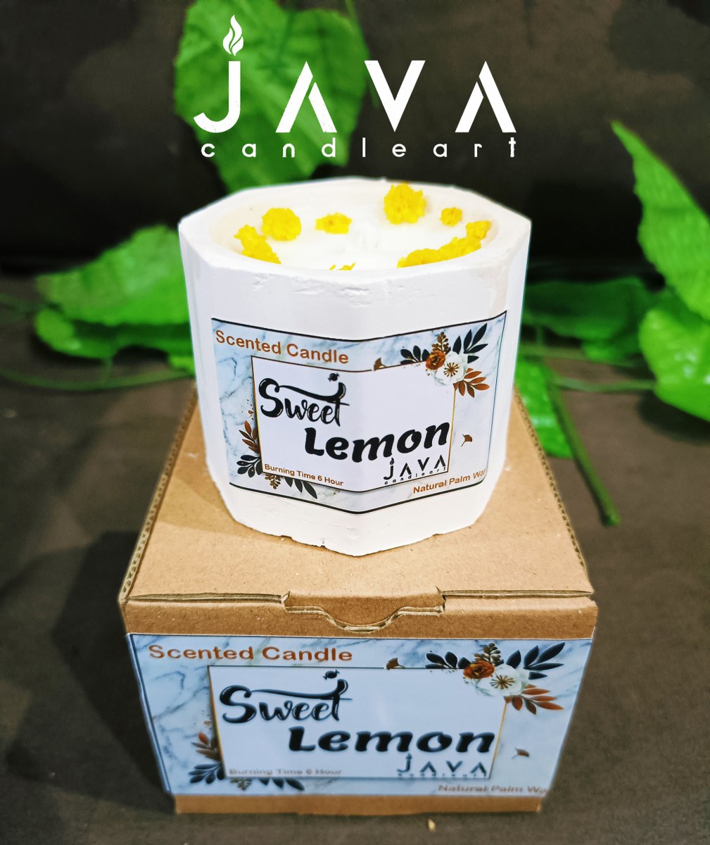 Lilin Aromaterapi Souvenir Pengharum Ruangan Aesthetic Pot 30Gr