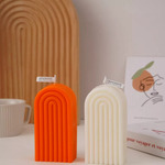 PILAR RAINBOW ARCH CANDEL AESTHETIC DEKORASI NON AROMA
