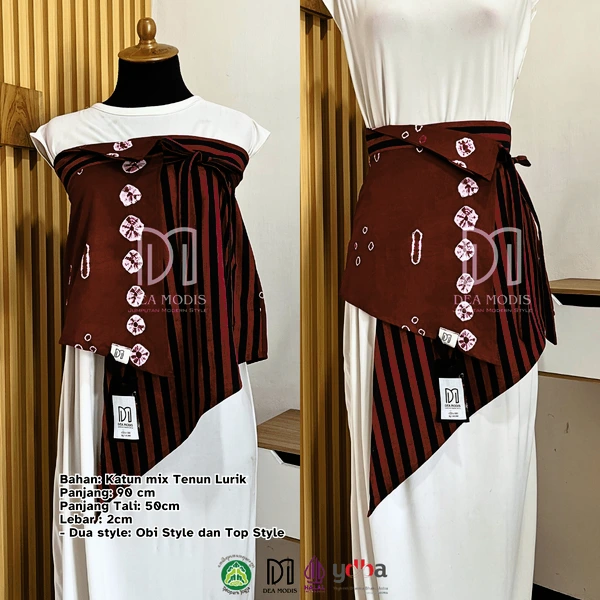 Gita Obi Belt Wanita Batik Jumputan by Dea Modis Yogyakarta