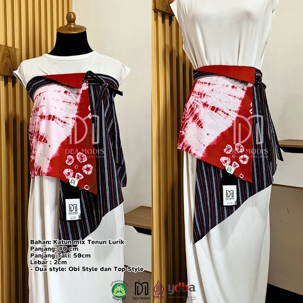 Gita Obi Belt Wanita Batik Jumputan by Dea Modis Yogyakarta