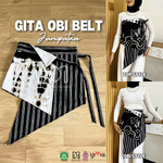 Gita Obi Belt Wanita Batik Jumputan by Dea Modis Yogyakarta