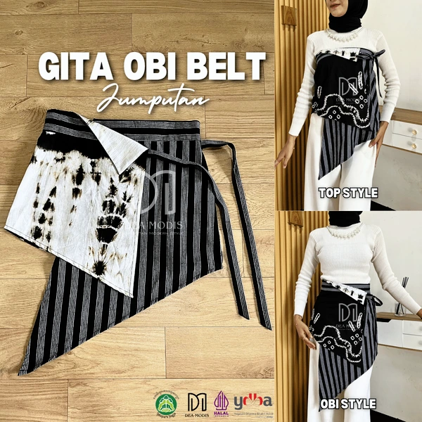 Gita Obi Belt Wanita Batik Jumputan by Dea Modis Yogyakarta