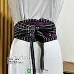 Zura Obi Belt Batik Jumputan By Dea Modis Batik Jumputan Yogyakarta