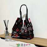 Naka Bag Jumputan by Dea Modis Tas Perca Patch Multifungsi
