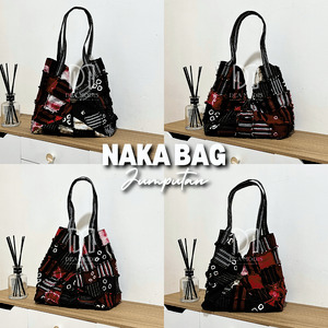 Naka Bag Jumputan by Dea Modis Tas Perca Patch Multifungsi