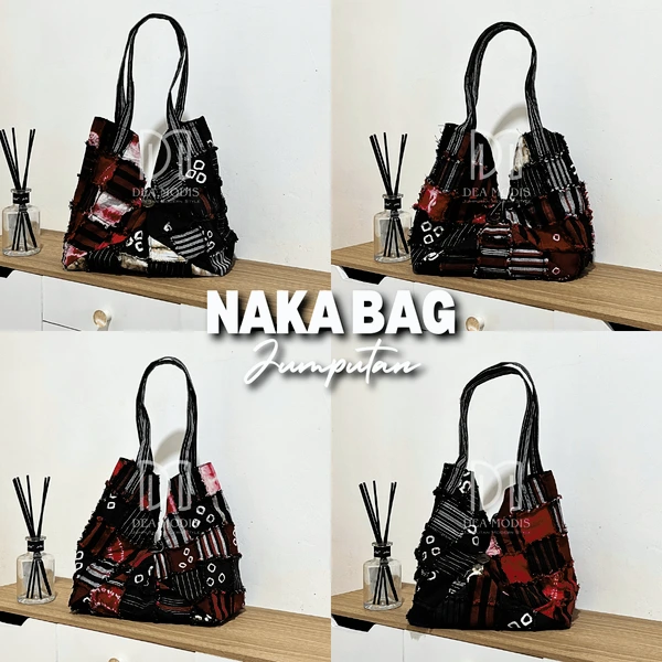 Naka Bag Jumputan by Dea Modis Tas Perca Patch Multifungsi