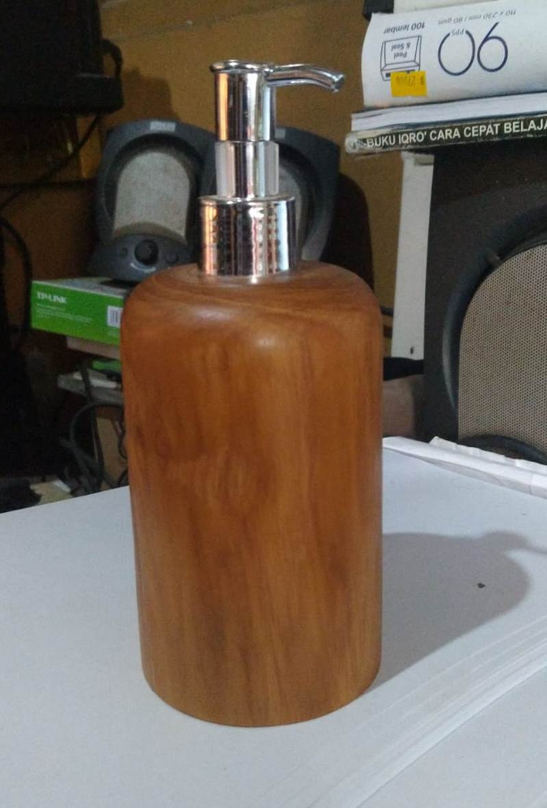 Tempat sabun kayu jati