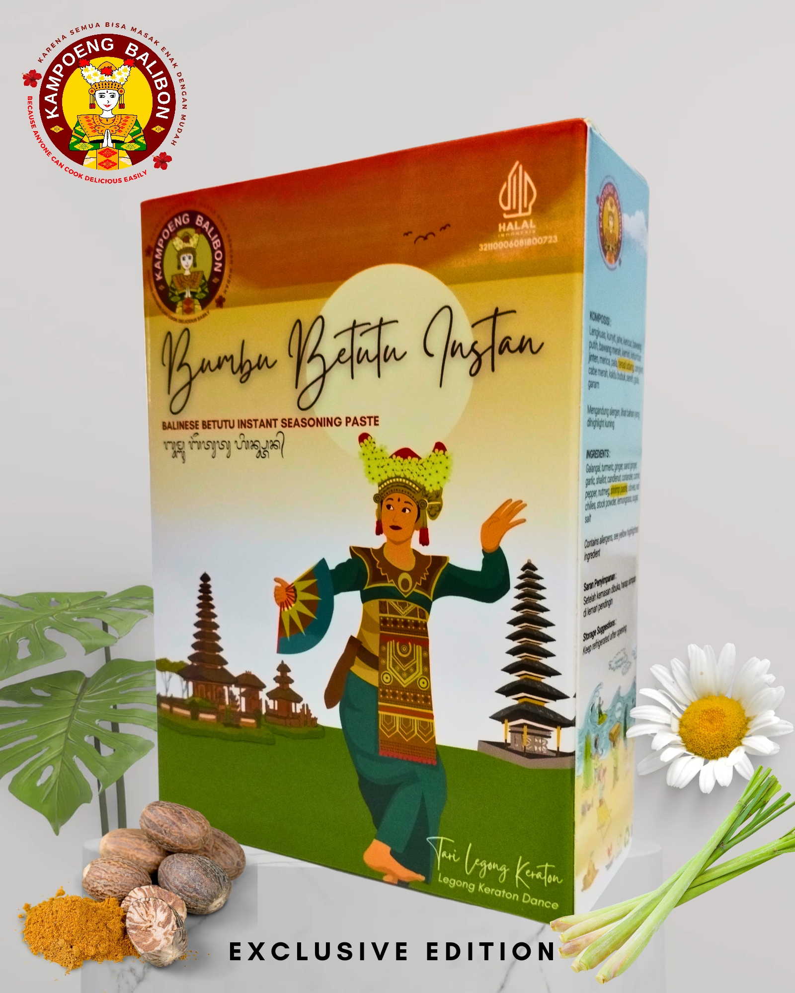 Bumbu Betutu Bali Exclusive Edition
