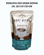 Spray Dried Instan Coffee ROBUSTA 200 GRAM