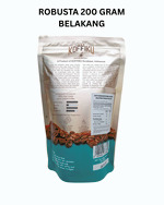 Spray Dried Instan Coffee ROBUSTA 200 GRAM