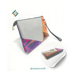 UWAISSGEN Cluth Unisex Handbag Kulit Endek Etnik Bali Versa Bag