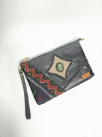 UWAISSGEN Cluth Unisex Handbag Kulit Endek Etnik Bali Versa Bag