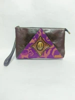 UWAISSGEN Cluth Unisex Handbag Kulit Endek Etnik Bali Versa Bag