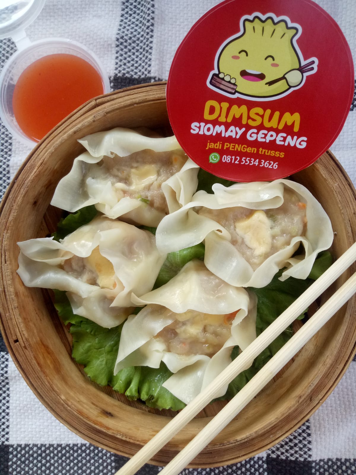 Dimsum Siomay Keju