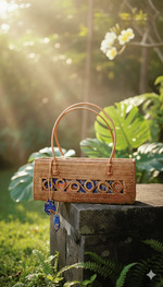 handbag rotan ketak