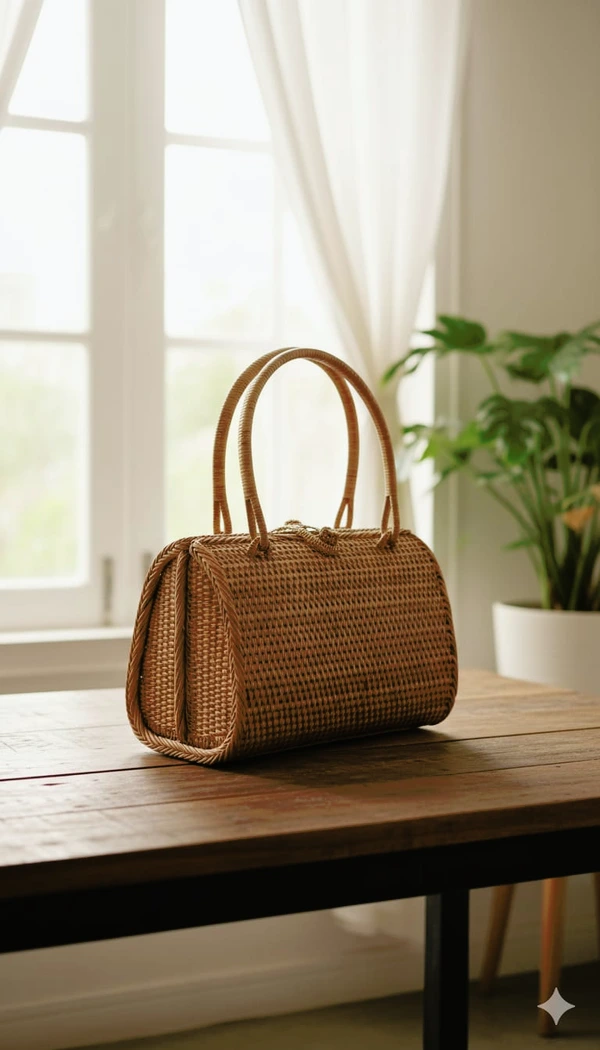 handbag rotan ketak