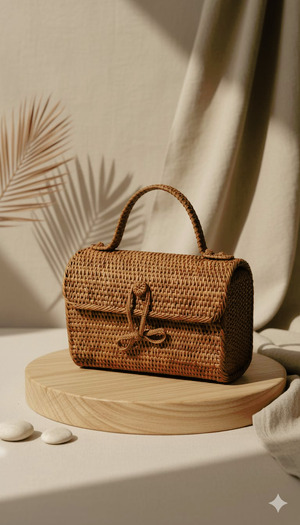 handbag rotan ketak