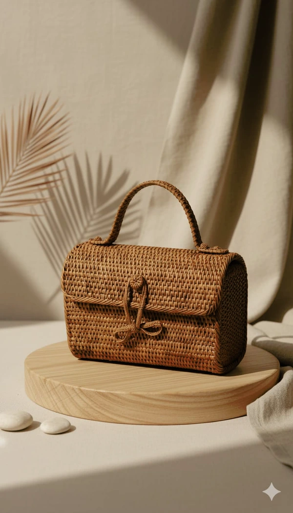 handbag rotan ketak