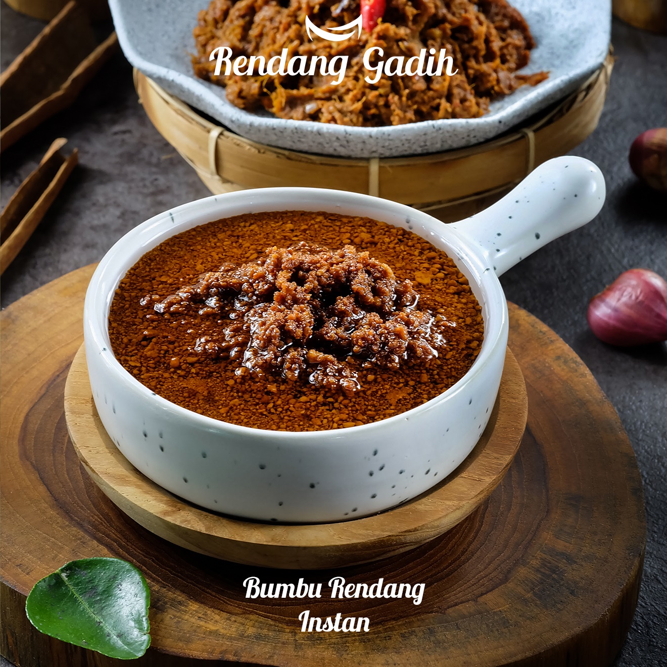 Rendang Gadih - Bumbu Rendang Instan 250 g