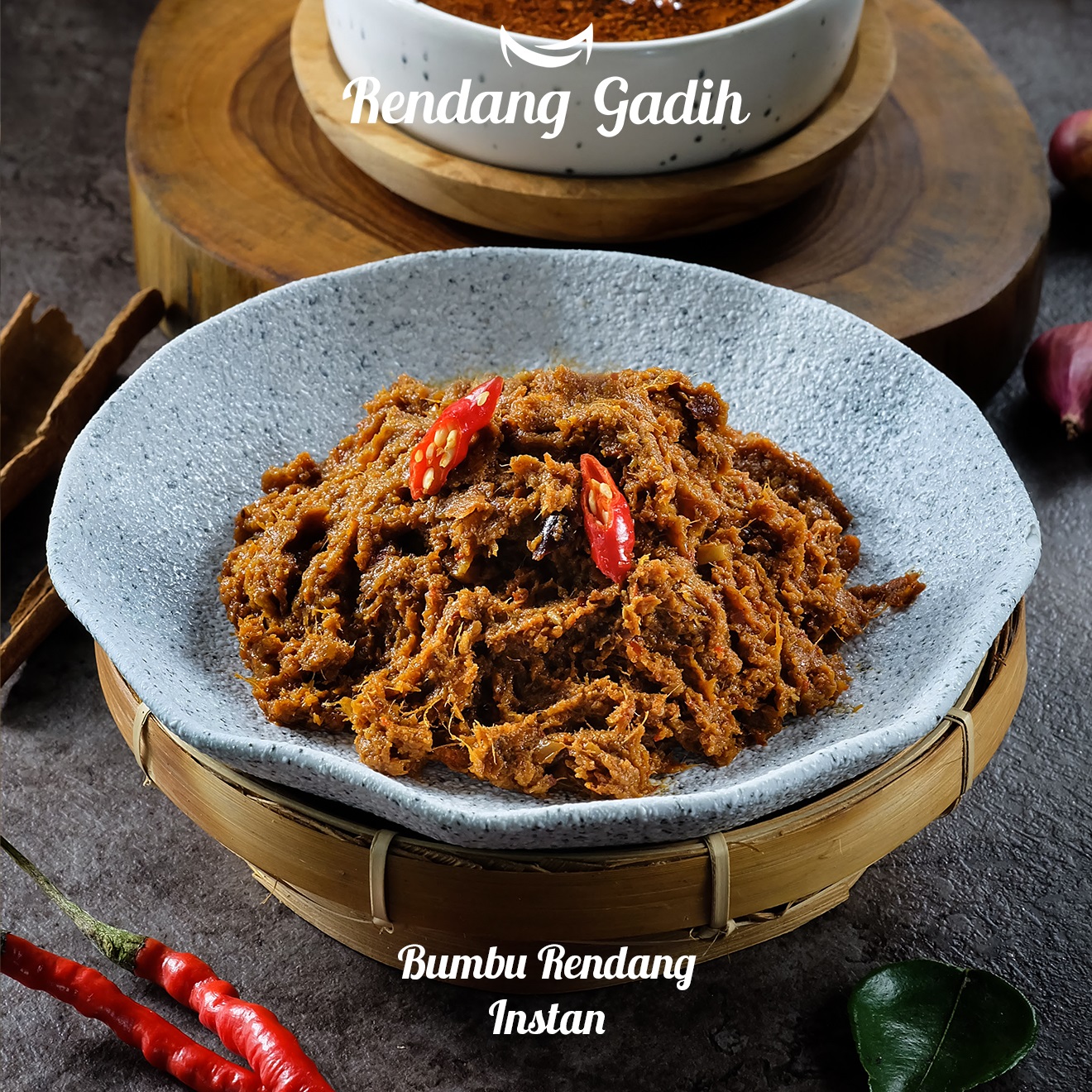 Rendang Gadih - Bumbu Rendang Instan 250 g