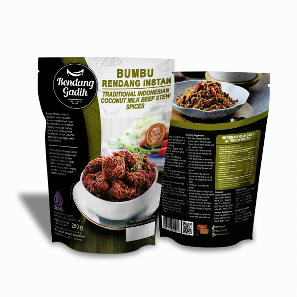 Rendang Gadih - Bumbu Rendang Instan 250 g