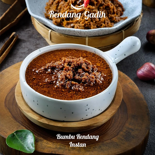 Rendang Gadih - Bumbu Rendang Instan 250 g