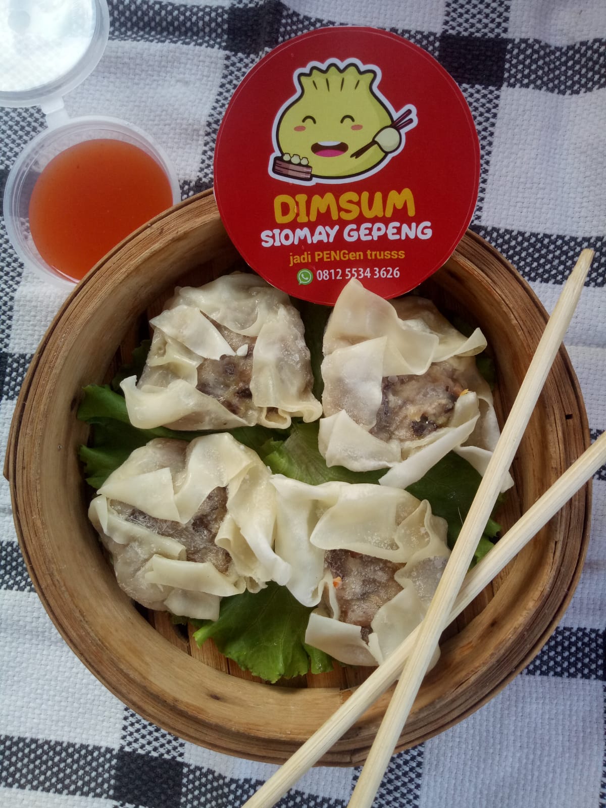 Dimsum Siomay Jamur