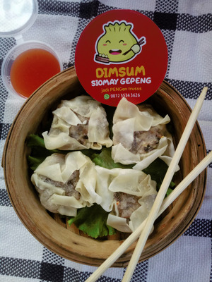 Dimsum Siomay Jamur