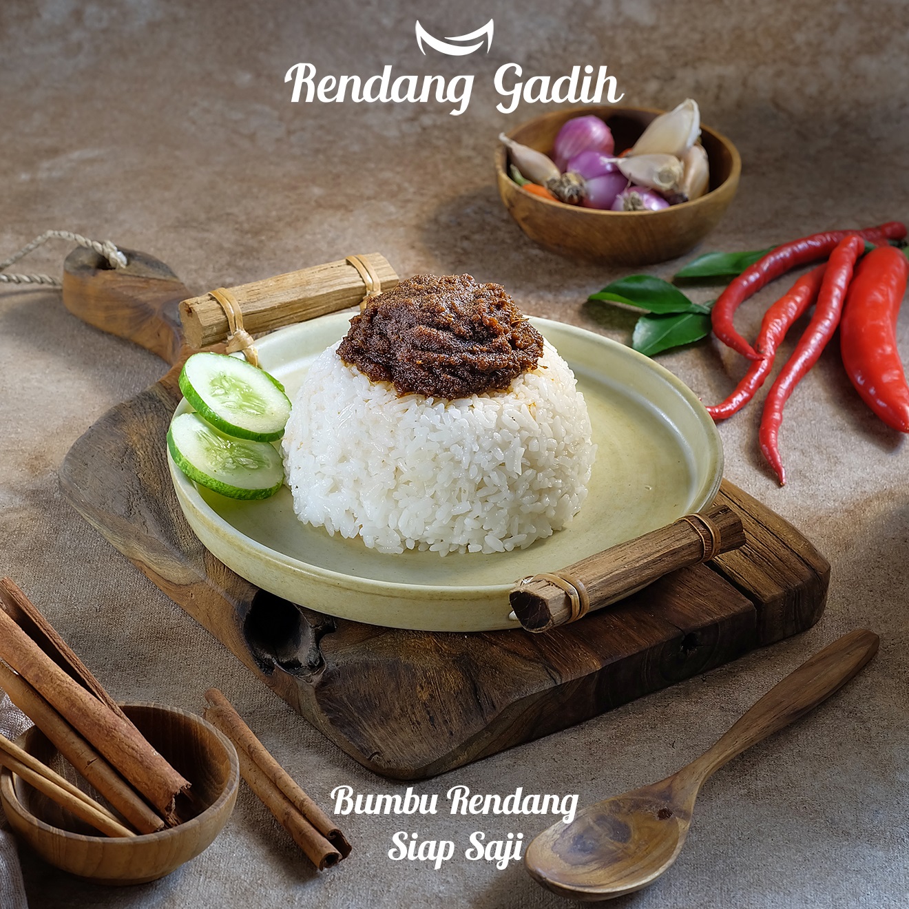 Rendang Gadih - Bumbu Rendang Siap Saji