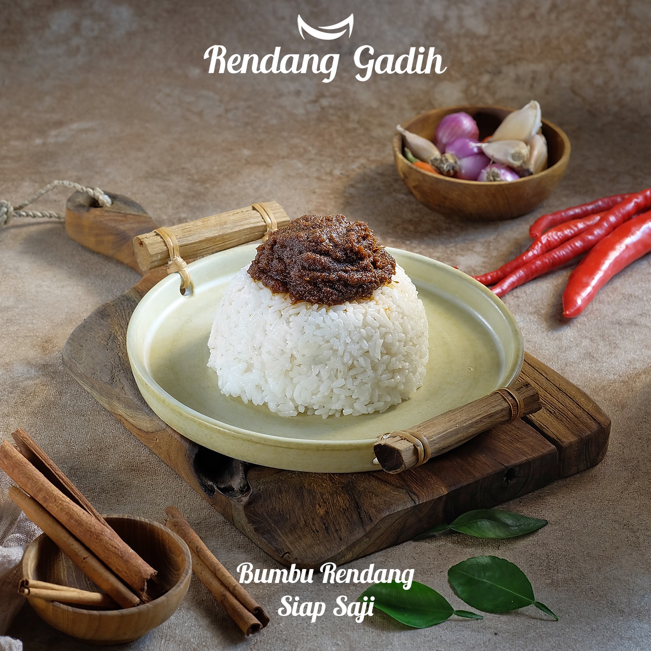 Rendang Gadih - Bumbu Rendang Siap Saji
