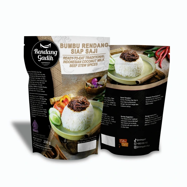 Rendang Gadih - Bumbu Rendang Siap Saji