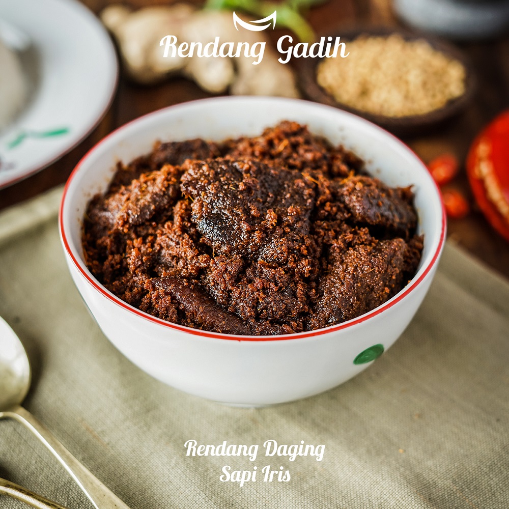 Rendang Gadih - Rendang Sapi Iris 250 g