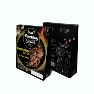 Rendang Gadih - Rendang Sapi Iris 250 g