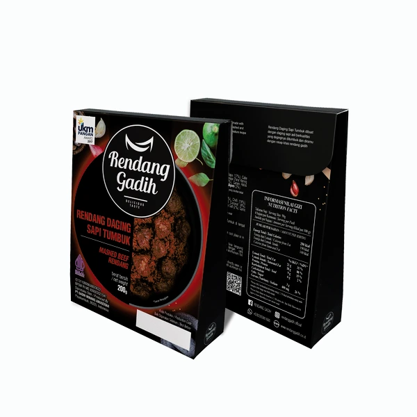 Rendang Gadih - Rendang Sapi Tumbuk 250 g