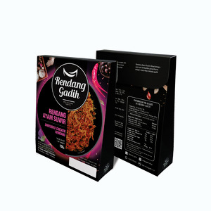 Rendang Gadih - Ayam Suwir 250 g