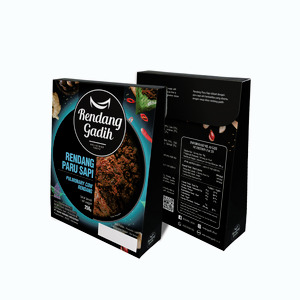 Rendang Gadih - Paru Sapi 250g