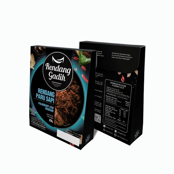 Rendang Gadih - Paru Sapi 250g