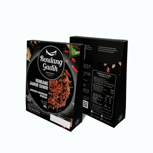 Rendang Gadih - Jamur Suwir 200 g