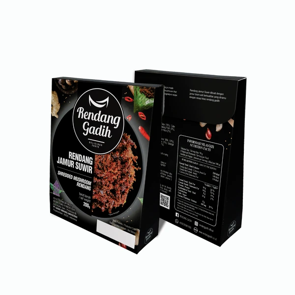 Rendang Gadih - Jamur Suwir 200 g